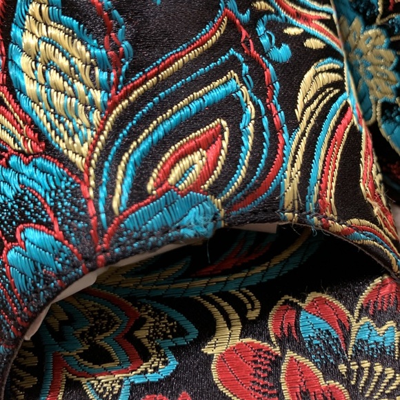 Rouge Helium Upright-01S open toe heel Size 11 - Picture 9 of 10